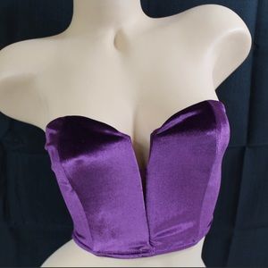 Victoria Secret Velvet Bralette